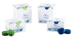 StarBlueDisc 12 Stuks Toiletblokjes Halfjaar Verpakking Blauw 16 StarBlueDisc 12 Stuks Toiletblokjes Halfjaar Verpakking Blauw -Schoonmaakmiddelen 1200x655