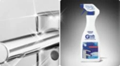 GROHE Grohclean Sproeiflacon Reiniger - 500 Ml - Schoonmaakmiddel - 48166000 -Schoonmaakmiddelen 1200x668