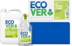 Ecover - Allesreiniger - Citroengras & Gember - Voordeelverpakking 6 X 1 L 20 Ecover - Allesreiniger - Citroengras & Gember - Voordeelverpakking 6 X 1 L -Schoonmaakmiddelen 1200x770