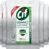 Cif Disinfect & Shine Wipes Original Desinfectie Schoonmaakdoekjes - 12 X 30 Doekjes - Voordeelverpakking -Schoonmaakmiddelen 1200x774