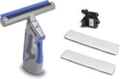 Swiss Pro+ Ruitenreiniger 3 In 1 WV 2 Blue Edition Window Vac - Ca. 120 M² - Waterzuiger - Incl. Smalle Zuigmond - Oplaadbaar - Raamwisser - Streeploos - Clicksystem - 2 Microvezeldoekjes - Met Sprayfunctie - Low Noise - Hepafilter 19 Swiss Pro+ Ruitenreiniger 3 In 1 WV 2 Blue Edition Window Vac - Ca. 120 M² - Waterzuiger - Incl. Smalle Zuigmond - Oplaadbaar - Raamwisser - Streeploos - Clicksystem - 2 Microvezeldoekjes - Met Sprayfunctie - Low Noise - Hepafilter -Schoonmaakmiddelen 1200x796 1