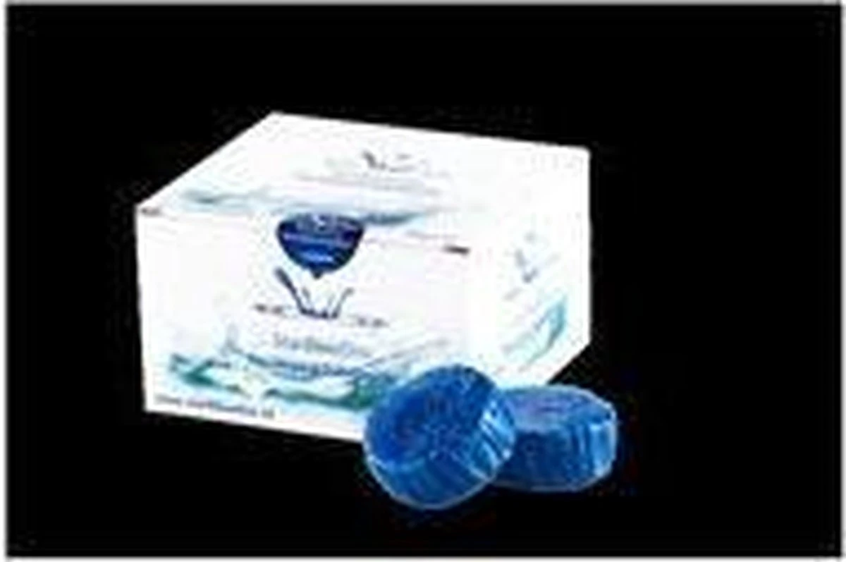 StarBlueDisc 12 Stuks Toiletblokjes Halfjaar Verpakking Blauw 5 StarBlueDisc 12 Stuks Toiletblokjes Halfjaar Verpakking Blauw - Afbeelding 3