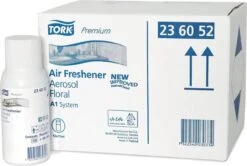 Tork Navulling Voor Luchtverfrisser Bloemen Systeem A1 Flacon Van 75 Ml -Schoonmaakmiddelen 1200x806 1