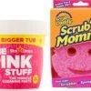 The Pink Stuff Paste 850 Gram & The Original Scrub Mommy -Schoonmaakmiddelen 1200x811