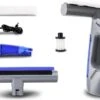 Swiss Pro+ Ruitenreiniger 3 In 1 WV 2 Blue Edition Window Vac - Ca. 120 M² - Waterzuiger - Incl. Smalle Zuigmond - Oplaadbaar - Raamwisser - Streeploos - Clicksystem - 2 Microvezeldoekjes - Met Sprayfunctie - Low Noise - Hepafilter -Schoonmaakmiddelen 1200x818 1