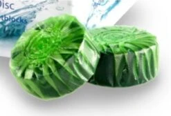 Starbluedisc Toiletblok Jaarverpakking 24 Stuks Groen -Schoonmaakmiddelen 1200x818
