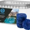 VODÉ Toiletblokjes Inbouwreservoir 28 Stuks - Voordeelverpakking – WC Blokjes – Stortbakblokjes – Geschikt Voor Geberit | Grohe - Lavendel Geur 1 VODÉ Toiletblokjes Inbouwreservoir 28 Stuks - Voordeelverpakking – WC Blokjes – Stortbakblokjes – Geschikt Voor Geberit | Grohe - Lavendel Geur -Schoonmaakmiddelen 1200x845