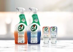 Cif CleanBoost Power & Shine Badkamer Spray - 6 X 750 Ml - Voordeelverpakking -Schoonmaakmiddelen 1200x848 2