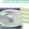 4x Puimsteen- Cleaningblock WC - Ontkalken Zonder CHEMIE - Enkel Geschikt Voor Porselein !! -Schoonmaakmiddelen 1200x850