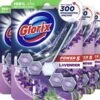 Glorix Power 5 Toiletblokken - Lavendel - 9 Stuks - Voordeelverpakking -Schoonmaakmiddelen 1200x878