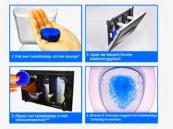 DONGOODS® Toiletblokjes Voor Inbouwreservoirs – WC-blokjes – Toiletblokken In Een Voordeelverpakking – 12 Stuks 13 DONGOODS® Toiletblokjes Voor Inbouwreservoirs – WC-blokjes – Toiletblokken In Een Voordeelverpakking – 12 Stuks -Schoonmaakmiddelen 1200x893