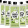Marcel's Green Soap Afwasmiddel Basilicum & Vertivert Gras - 6 X 500 Ml -Schoonmaakmiddelen 1200x915 1