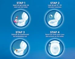 Witte Reus Toiletreiniger - Kracht Actief Gel Oceaan - Voordeelverpakking 10 X 700ml -Schoonmaakmiddelen 1200x939 1