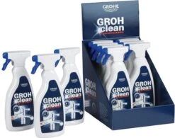 GROHE Grohclean Sproeiflacon Reiniger - 500 Ml - Schoonmaakmiddel - 48166000 -Schoonmaakmiddelen 1200x947