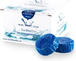 StarBlueDisc 12 Stuks Toiletblokjes Halfjaar Verpakking Blauw 20 StarBlueDisc 12 Stuks Toiletblokjes Halfjaar Verpakking Blauw -Schoonmaakmiddelen 1200x957 1