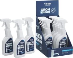 GROHE Grohclean Sproeiflacon Reiniger - 500 Ml - Schoonmaakmiddel - 48166000 -Schoonmaakmiddelen 1200x957