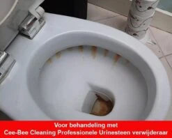 Urinesteen Pakket - Voor Het Verwijderen Van Urinesteen En Het Voorkomen Van Urinesteen - 1x Urinesteenoplosser - 2x Toiletreiniger -Schoonmaakmiddelen 1200x963