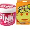 Stardrops The Pink Stuff Het Wonder Schoonmaakmiddel - 500g - Allesreiniger - Inclusief 1 Scrub Daddy Schuurspons 2 Stardrops The Pink Stuff Het Wonder Schoonmaakmiddel - 500g - Allesreiniger - Inclusief 1 Scrub Daddy Schuurspons -Schoonmaakmiddelen 1200x993