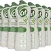 Cif CleanBoost Cream Original Schuurmiddel - 8 X 750 Ml - Voordeelverpakking -Schoonmaakmiddelen 1200x995