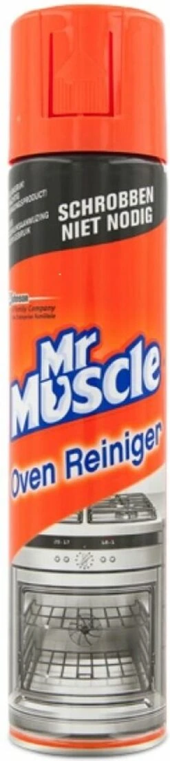 Mr Muscle Ovenreiniger Spray - 3 X 300 Ml - Voordeelverpakking -Schoonmaakmiddelen 268x1200 1