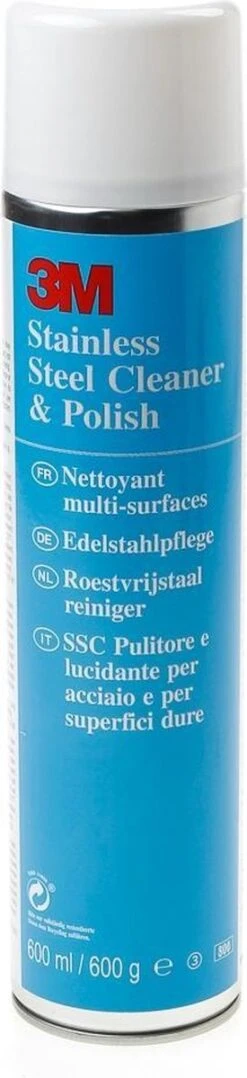 3M RVS Reiniger - 600 Ml 20 3M RVS Reiniger - 600 Ml -Schoonmaakmiddelen 275x1200