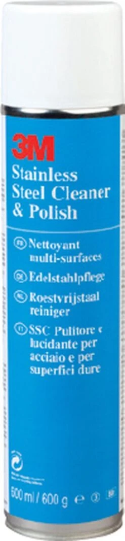 3M RVS Reiniger - 600 Ml 28 3M RVS Reiniger - 600 Ml -Schoonmaakmiddelen 278x1200 1