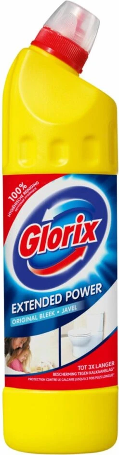 Glorix Bleek - Orginal 750ML -Schoonmaakmiddelen 316x1200 1