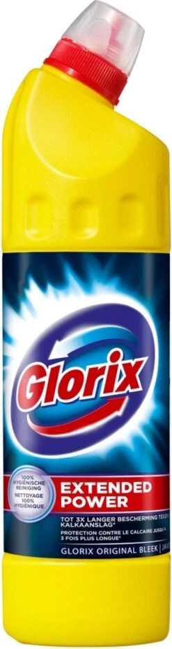 Glorix Bleek - Orginal 750ML -Schoonmaakmiddelen 318x1200 1