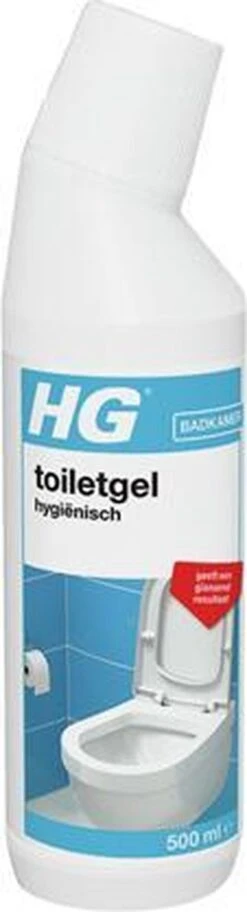 HG Toiletgel Hygiënisch - 500 Ml - Glanzend Resultaat - Krachtige Reiniger En Ontkalker -Schoonmaakmiddelen 325x1200 2
