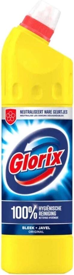 Glorix Bleek - Orginal 750ML -Schoonmaakmiddelen 326x1200