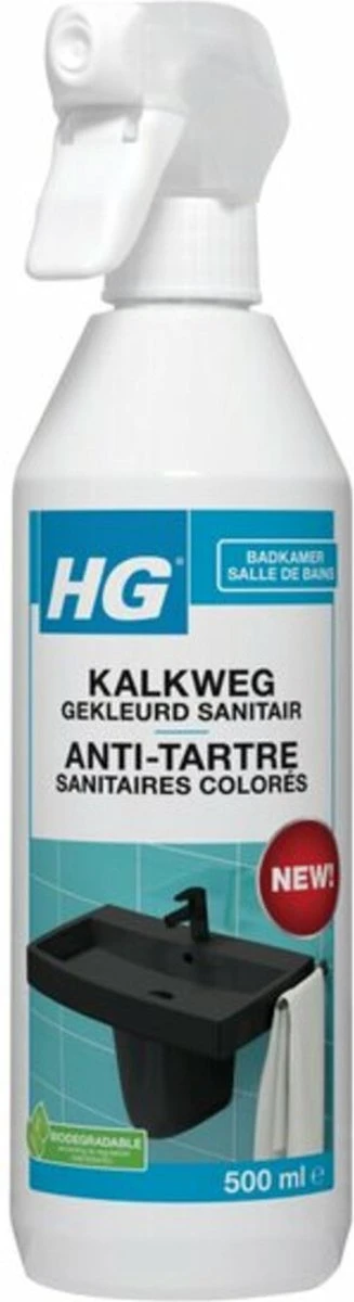HG Kalkweg Gekleurd Sanitair 500 Ml 3 HG Kalkweg Gekleurd Sanitair 500 Ml