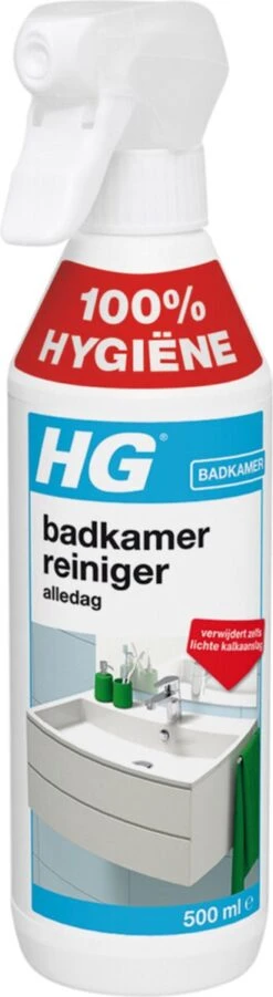 HG Badkamerreiniger Alledag - 500ml - Verwijdert Zeepresten, Huidvetten En Lichte Kalkaanslag 16 HG Badkamerreiniger Alledag - 500ml - Verwijdert Zeepresten, Huidvetten En Lichte Kalkaanslag -Schoonmaakmiddelen 329x1200