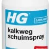 HG Kalkweg Schuimspray - 500ml - 100% Glans - Verwijdert En Voorkomt Kalk - Biologisch Afbreekbaar -Schoonmaakmiddelen 331x1200 1