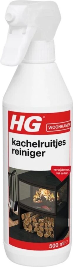 HG Kachelruitjesreiniger - 500 Ml - Verwijdert Roet, Vet En Teer -Schoonmaakmiddelen 331x1200 3