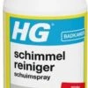 HG Schimmelreiniger Schuimspray - 500ml - De NR 1 Schimmelverwijderaar - Vernietigt De Hardnekkigste Schimmel - Optimale Hechting - Snel Resultaat -Schoonmaakmiddelen 332x1200