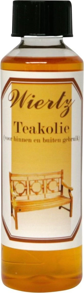 Wiertz Teakolie 250ML 3 Wiertz Teakolie 250ML