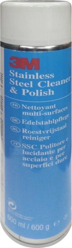 3M RVS Reiniger - 600 Ml 27 3M RVS Reiniger - 600 Ml -Schoonmaakmiddelen 352x1200