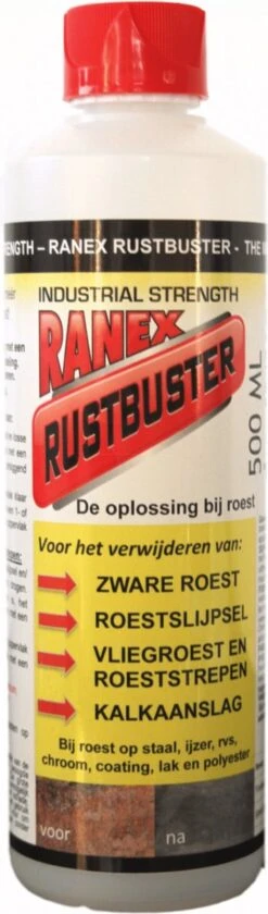 Ranex Rustbuster - Roestverwijderaar 1 Liter -Schoonmaakmiddelen 353x1200