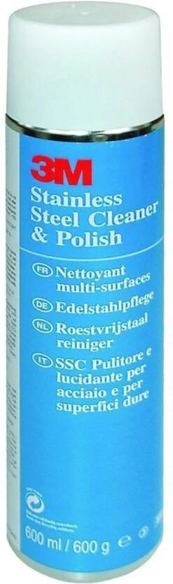 3M RVS Reiniger - 600 Ml 26 3M RVS Reiniger - 600 Ml -Schoonmaakmiddelen 356x1200 1