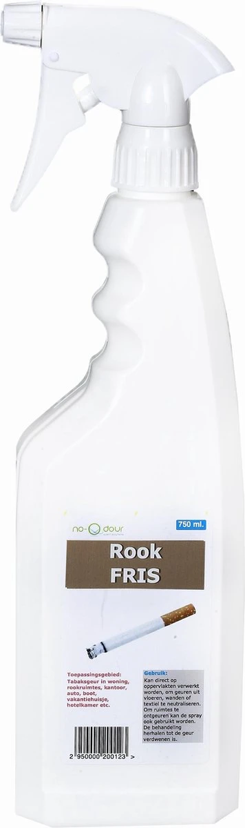 NO ODOUR ROOK FRIS 750 Ml. 3 NO ODOUR ROOK FRIS 750 Ml.