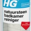 HG Natuursteen Badkamer Reiniger - 500ml - Ook Voor Marmer - Verwijdert Veilig Hardnekkig Vuil 1 HG Natuursteen Badkamer Reiniger - 500ml - Ook Voor Marmer - Verwijdert Veilig Hardnekkig Vuil -Schoonmaakmiddelen 372x1200