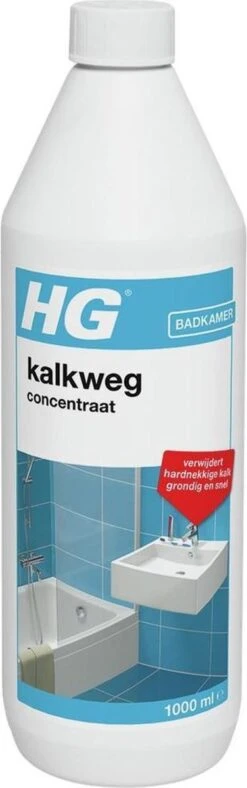 HG Kalkweg Concentraat - 1 L - Krachtige Ontkalker - Geconcentreerd -Schoonmaakmiddelen 376x1200 1