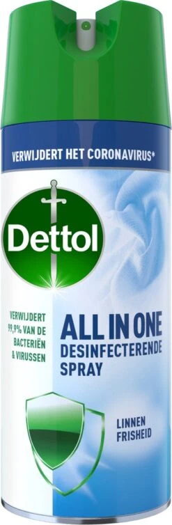 Dettol All In One Disinfectant Spray Linen - 400ml 15 Dettol All In One Disinfectant Spray Linen - 400ml -Schoonmaakmiddelen 393x1200 5