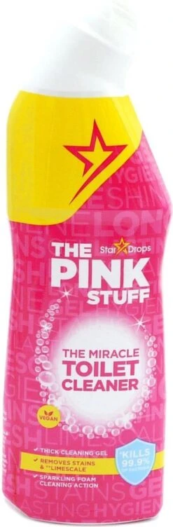 The Pink Stuff The Miracle Toilet Cleaner - Toiletreiniger - 750ml -Schoonmaakmiddelen 394x1200