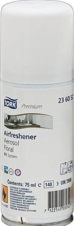 Tork Navulling Voor Luchtverfrisser Bloemen Systeem A1 Flacon Van 75 Ml -Schoonmaakmiddelen 396x1200 1
