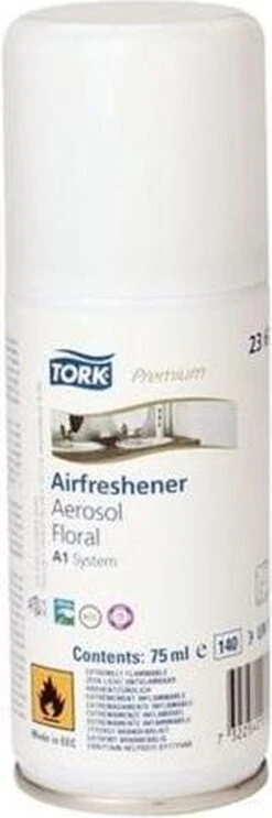 Tork Navulling Voor Luchtverfrisser Bloemen Systeem A1 Flacon Van 75 Ml -Schoonmaakmiddelen 399x1200 3