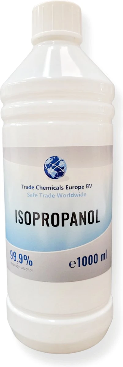 TCE - Isopropanol - Isopropyl-alcohol - IPA - 99,9% Zuiver - 1 Liter 3 TCE - Isopropanol - Isopropyl-alcohol - IPA - 99,9% Zuiver - 1 Liter