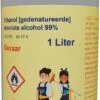 Absolute Alcohol - Denatured - Ethanol - Ethanol 99% - 1 Liter -Schoonmaakmiddelen 406x1200 1