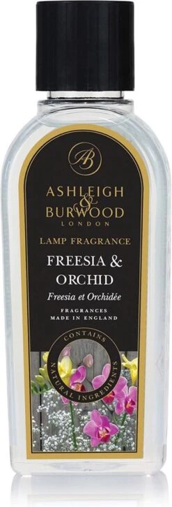 Ashleigh & Burwood Lampenolie Geurolie - Freesia & Orchid 250 Ml 10 Ashleigh & Burwood Lampenolie Geurolie - Freesia & Orchid 250 Ml -Schoonmaakmiddelen 408x1200 1