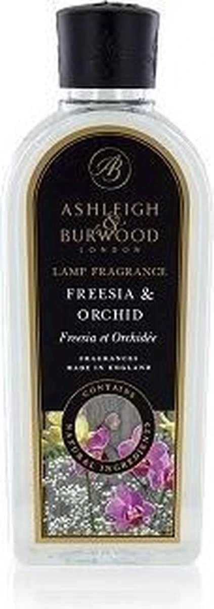Ashleigh & Burwood Lampenolie Geurolie - Freesia & Orchid 250 Ml 3 Ashleigh & Burwood Lampenolie Geurolie - Freesia & Orchid 250 Ml